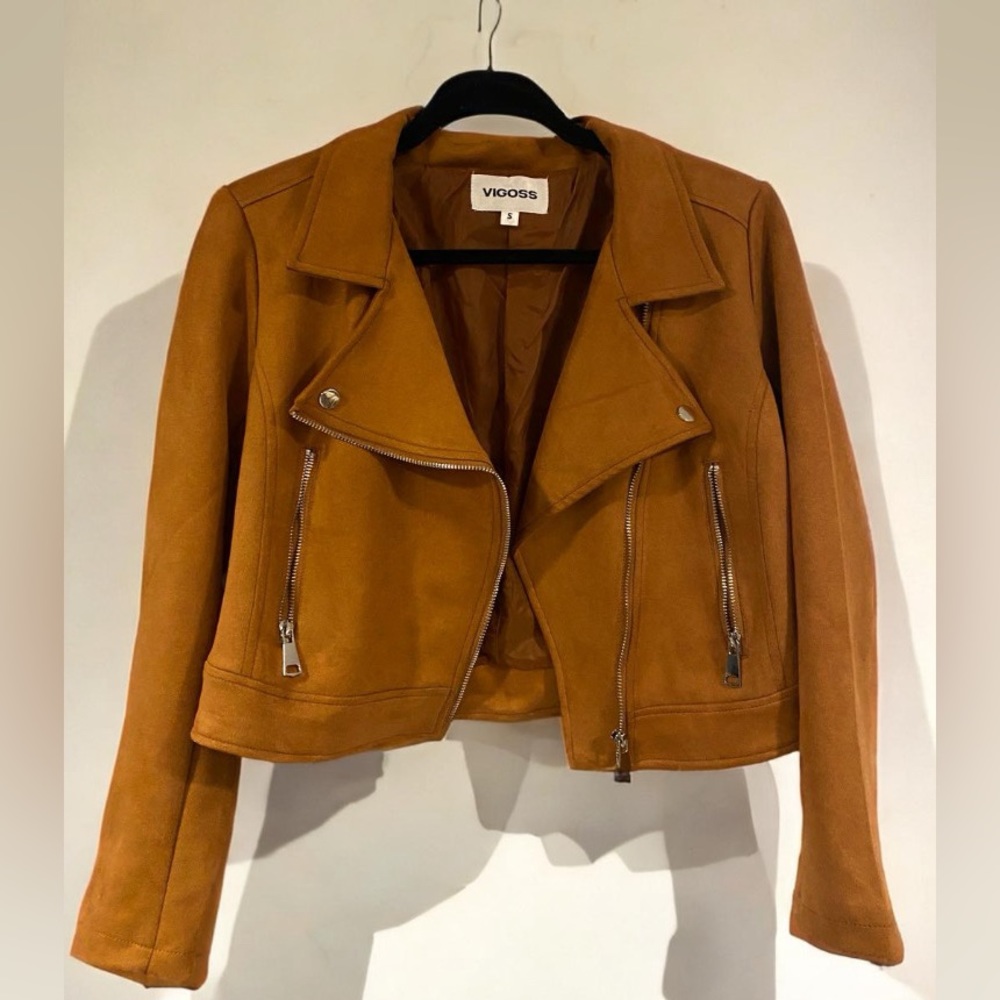 Brown jacket